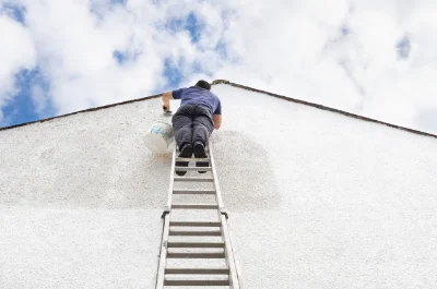 Peinture extérieure à la Guerche-de-Bretagne — façades et ravalement